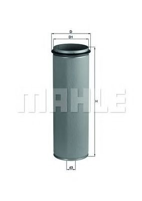 LXS441 Mahle Original Filtro de aire de motor